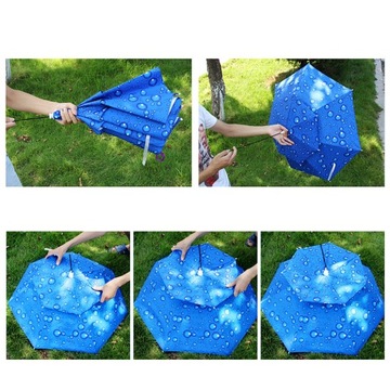 КЕПКА-ЗОНТ, ШЛЯПА ДЛЯ РЫБАЛКИ