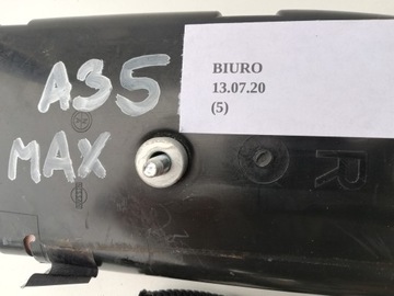 ULOŽENÍ AIRBAG SEDADLA SPOLUJEZDCE NISSAN MAXIMA A35