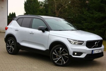 Volvo XC40 2020 Volvo XC 40 T5 PLUG IN HYBRID 262KM R-DESIGN Bezwypadkowy 100 Serwis FV23, zdjęcie 3