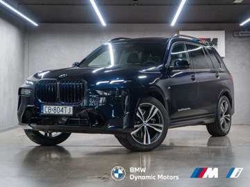 BMW X7 SUV Facelifting 3.0 40i 381KM 2025 BMW X7 xDrive40i 381 KM mHEV - Pakiet M Pro - Hak Holowniczy - CraftedClar, zdjęcie 8