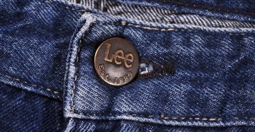 LEE spodnie HIGH blue jeans NEW STRAIGHT W28 L33