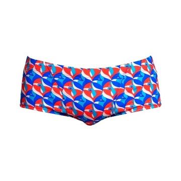 Bokserki kąpielowe męskie Funky Trunks Classic Trunks out foxed L