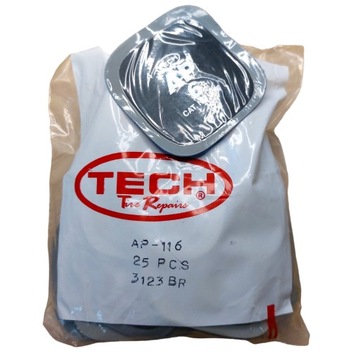 ŁATKA DO OPON TECH AP6 116 55MM-25szt-OPAKOWANIE