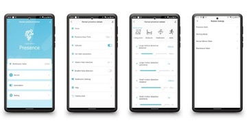 Радар-детектор движения, датчик присутствия Tuya Zigbee, 230 В, потолок