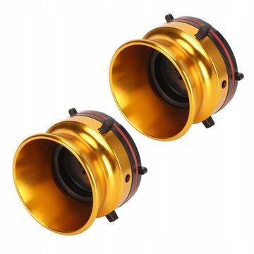 2 шт. 10-ДЮЙМОВЫЕ АДАПТЕРЫ ДЛЯ СТУПИЦЫ NAB, ПОЛИРОВАННОЕ ЗОЛОТО