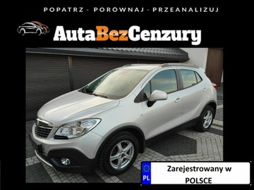 Opel Mokka I SUV 1.7 CDTI ECOTEC 130KM 2013 Opel Mokka 1.7CDTI 131KM ecoFlex 4x4 Full Serwis