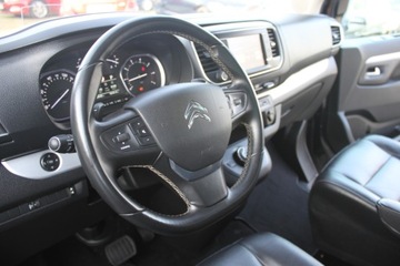 Citroen Spacetourer Van M 2.0 BlueHDI 177KM 2017 Citroen SpaceTourer Full Opcja K.Serwisowa 6-osob WARTO 2.0 Diesel 177KM, zdjęcie 11