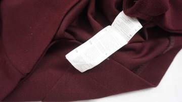 RESERVED prosta sukienka burgund r XS