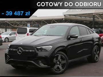 Mercedes GLE V167 SUV Facelifting 2.0 300d 269KM 2024 Mercedes-Benz Gle Coupe 300 d 4-Matic AMG Line Suv 2.0 (269KM) 2024