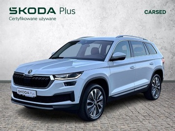 Skoda Kodiaq I SUV Facelifting 2.0 TDI SCR 200KM 2022 Skoda Kodiaq 2.0TDI 200KM 4X4 Ambition DSG l LED M