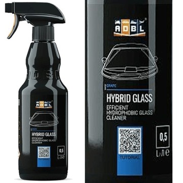 Adbl Hybrid Glass Hydrofobowy Płyn do szyb 500ml