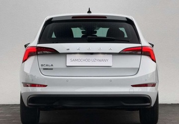 Skoda Scala Hatchback 1.0 TSI 110KM 2024 Skoda Scala Kamera Podgrzewane fotele Tempomat Salon PL Gwarancja 2027, zdjęcie 9