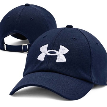 CZAPKA Z DASZKIEM UNDER ARMOUR BEJSBOLÓWKA Z WBUDOWANĄ OPASKĄ