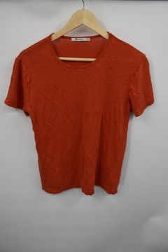 T Alexander Wang t-shirt damski len lniana M