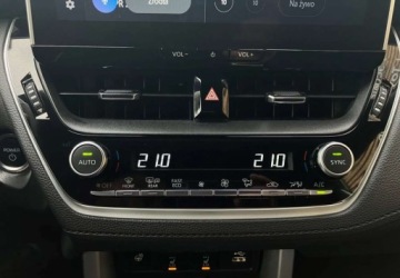 Toyota Corolla Cross 2.0 Hybrid Dynamic Force 197KM 2022 Toyota Corolla Cross Toyota Corolla Cross 2.0 Hybrid Style 2.0 Hybryda, zdjęcie 27