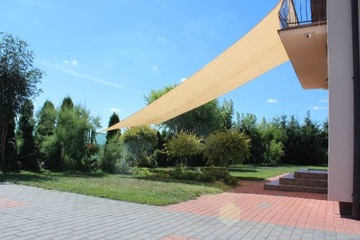 САДОВЫЙ СОЛНЕЧНЫЙ ПАРУС ДЛЯ КОНСТРУКЦИИ ОЧЕНЬ ПРОЧНЫЙ HDPE ИЗГОТОВЛЕН НА ИЗМЕРЕНИЯ