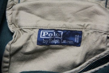 Polo Ralph Lauren _ spodnie chinosy sztruksowe w bażanty _ 36/34