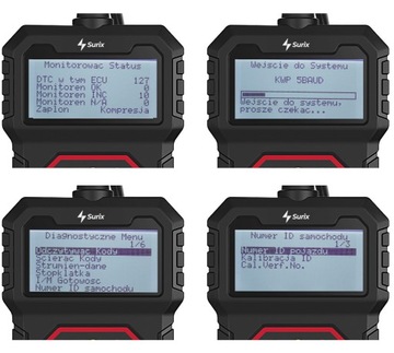 ДИАГНОСТИЧЕСКИЙ ИНТЕРФЕЙС OBD-ТЕСТЕР ПОЛЬСКИЙ СКАНЕР