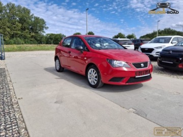 Seat Ibiza IV Hatchback 5d Facelifting 1.4 85KM 2014 Seat Ibiza 1,4 mpi 86KM klima elektryka alu wspomaganie oplacony 1.4 86KM, zdjęcie 3