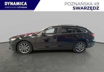 Mazda 6 III Sport Kombi Facelifting 2018 2.0 Skyactiv-G 165KM 2022 Mazda 6 SW CenterLine 2.0 SkyActive-G 165KM automat 2023 r., salon PL, VAT, zdjęcie 3