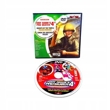 TONY HAWKS PRO SKATER 4 IV PC WYDANIE PL