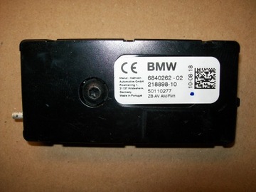 BMW X4 G02 WZMACNIACZ ANTENY ANTENOWY