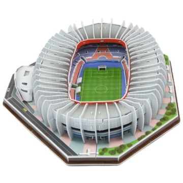 PARC DES PRINCES Парижский футбольный стадион 3D-пазл