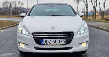 Peugeot 508 I SW 2.0 HDi FAP 163KM 2013 Peugeot 508 2.0 HDi 163KM BiXenony Skóra NawiPL Panorama El. Grzane Fotele, zdjęcie 22