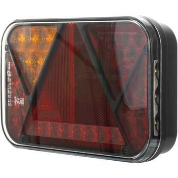Lampa tylna LED 6-funkcyjna Fristom FT-270 lewa