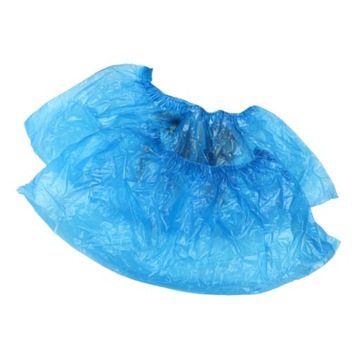 Одноразовые бахилы, 100 штук.