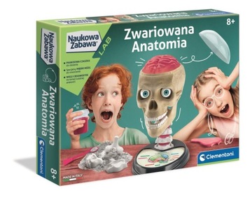 Zestaw anatomiczny dla dzieci - Szalona Anatomia Clementoni