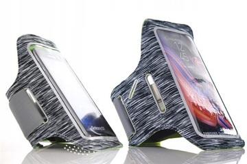 ZESTAW ETUI OPASKA NA RAMIĘ RĘKĘ DO TELEFONU Z SŁUCHAWKAMI BLUETOOTH