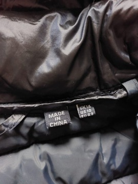 SUPERDRY piękna pikowana kamizelka damska L / XL