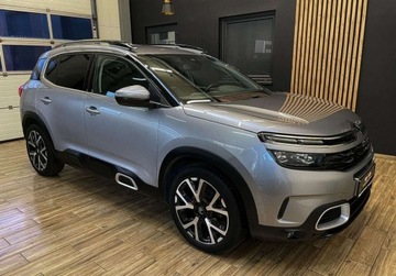 Citroen C5 Aircross SUV 2.0 BlueHDI 178KM 2020 Citroen C5 Aircross 177KM automat BEZWYPADKOWY gwarancja kamera, zdjęcie 4