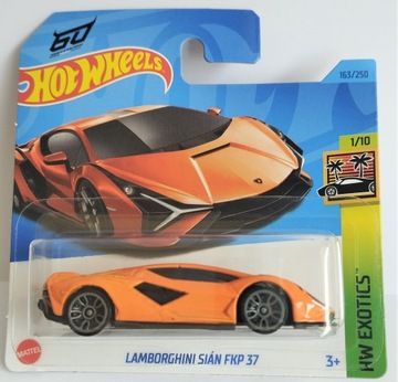 Hot Wheels Lamborghini Sian FKP 37 1/10 2023