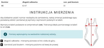 Sportowy kostium kąpielowy Shepa 079 jednoczęściowy strój na plaże basen