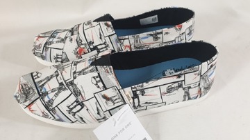 Эспадрильи Toms CLASSIC в стиле звездных войн, размер 44