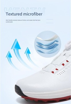 Обувь для гольфа Тренировочные кроссовки для отдыха на природе 40–47