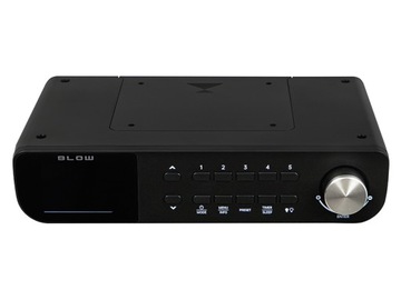 Radio kuchenne FM/DAB+ BLOW RK1 czarne