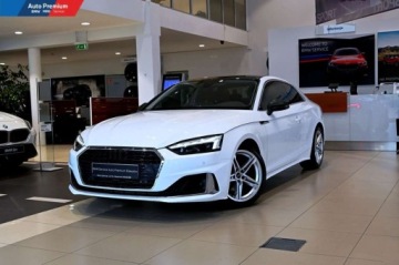 Audi A5 F5 Coupe Facelifting 2.0 35 TFSI 150KM 2022 Audi A5 Coupe Audi Drive SelectSystem Start-StopReflektory LED Matrix Audi, zdjęcie 2