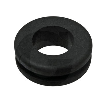 Tulejka gumowa 11x7,8x5,7 czarna PVC