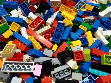 Lego Bricks, Кирпичи строительные, Сити Микс 0,1 кг