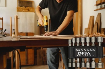 НАБОР ТОРЦЕВЫХ КЛЮЧЕЙ ДЛЯ ОТВЕРТОК 14 ШТ. DFJA