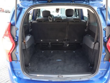 Dacia Lodgy Minivan Facelifting 1.5 Blue dCi 115KM 2021 Dacia Lodgy 1.5 Blue dCi, Salon Polska, zdjęcie 13