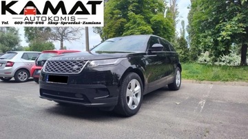 Land Rover Range Rover Velar SUV 2.0 250KM 2021 Land Rover Range Rover Velar Land Rover Range Rover Velar 2,0 benzyna Salo