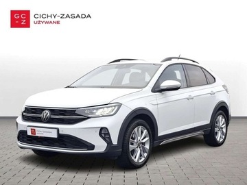 Volkswagen Taigo 1.0 TSI 110KM 2022 Volkswagen Taigo SalonPL 110KM TSI DSG Life APPconnect Pakiety Pod.Fotel D