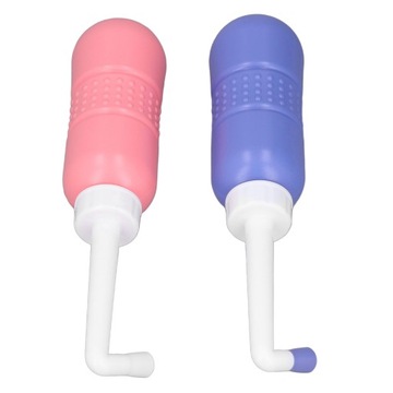 МНОГОФУНКЦИОНАЛЬНОЕ ПОРТАТИВНОЕ БИДЕ 450МЛ 2 ШТ.