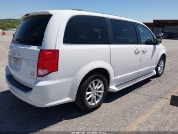 Dodge Caravan V Grand Caravan Facelifting 3.6 VVT 283KM 2018 Dodge Grand Caravan Sxt 2018 3.6 Benzyna 283KM, zdjęcie 4