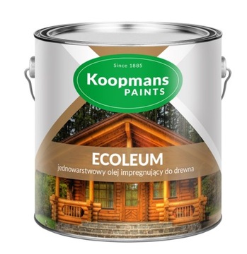 Olej Do Drewna ECOLEUM 2.5 l