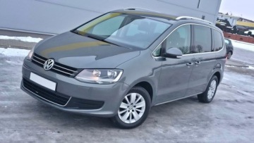 Volkswagen Sharan II Van 2.0 TDI-CR BMT 140KM 2011 SHARAN 2.0TDI 140PS *7-OSÓB* NAWIGACJA* OPŁACONY* GWARANCJA, zdjęcie 8